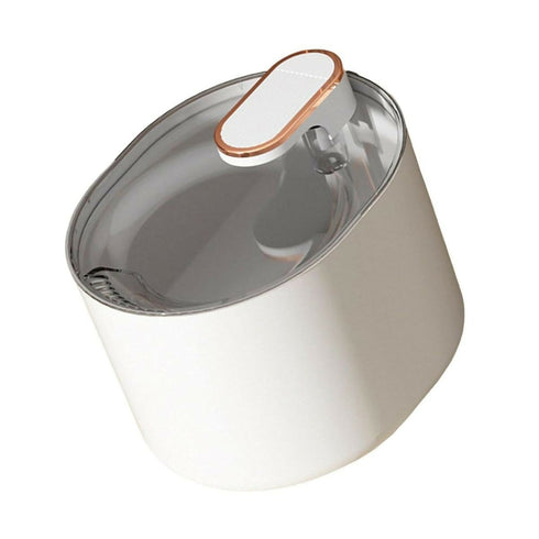 Pet water dispenser-white