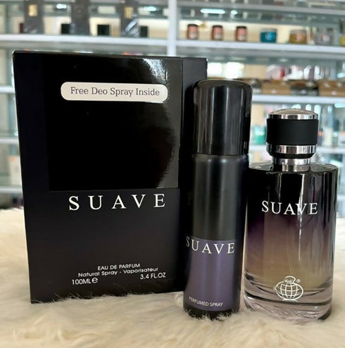 Suave EDP Gift Set by Fragrance World