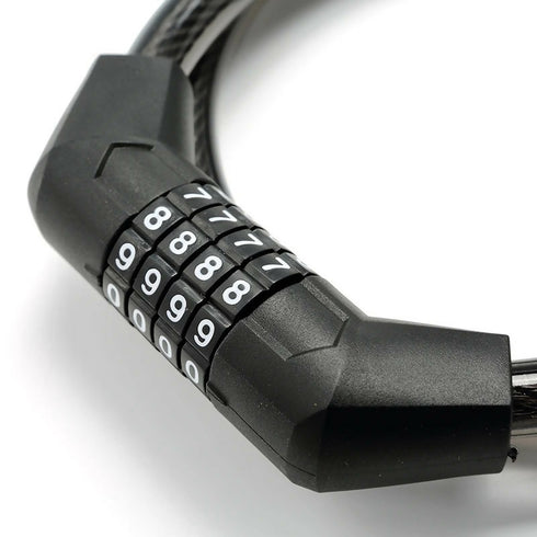 Combination Cable Lock -L65cm
