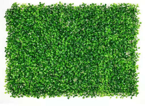 Set of 4 Artificial Furn Faux Leaves Wall Panel for Outdoor and Indoor