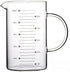 Durable Borosilicate Glass Measuring Cup