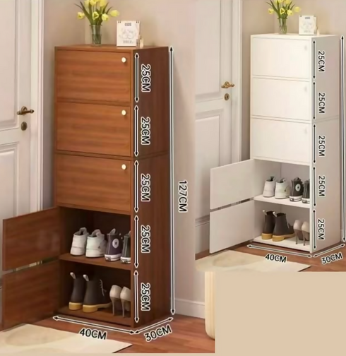 Entrance Cabinet with Storage Compartment Living Room Organizer