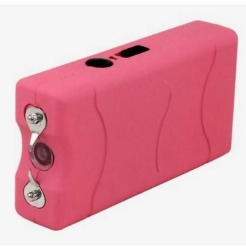 Rechargeable Self-Defence with Flashlight - Pink