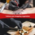 Disposable Synthetic Gloves for Home Cleaning Kitchen Cooking Medical Grade Gloves-BLACK