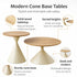 Modern Wooden Coffee Table - Nordic, Homestay