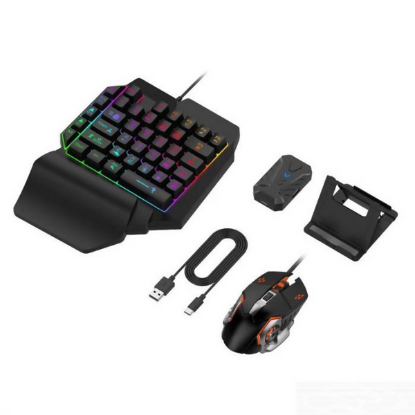 4 IN 1 Mobile Game Combo Pack for Android & iOS (Keyboard & Mouse)