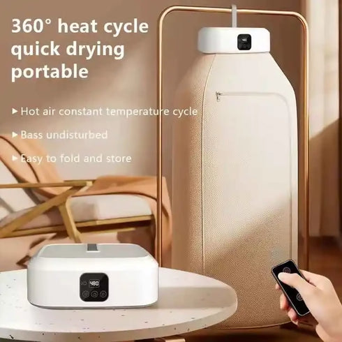 Portable Electric Smart Ultraviolet Clothes Dryer Machine