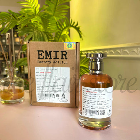 Warm Leather Factory Edition by Emir 100ml EDP