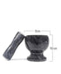 Mortar & Pestle Black Marble