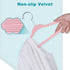 Velvet Baby And Kids Hangers 20 pack