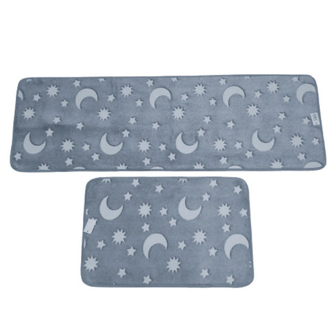 2 Piece Glow in the Dark Mats