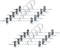 Metal Pants Hangers with Clips - 15 Piece set (30cm)