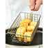 Stainless steel frying basket French fries