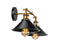 Modern Loft Industrial Metal Double Heads Rustic Sconce Wall Light