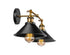 Modern Loft Industrial Metal Double Heads Rustic Sconce Wall Light