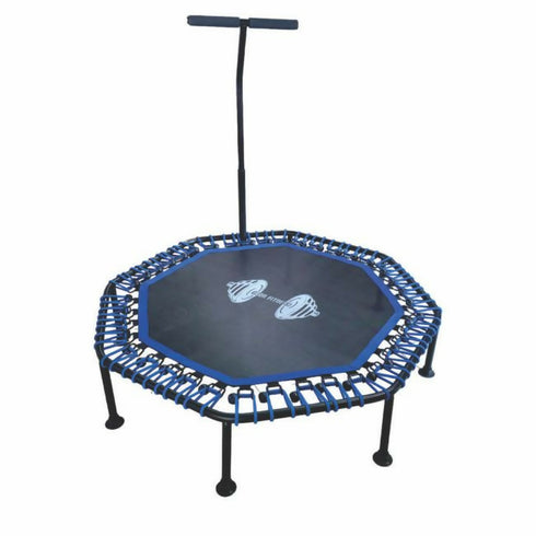 Fitness Trampoline with Adjustable Handle
