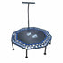 Fitness Trampoline with Adjustable Handle