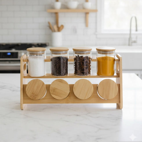 Bamboo Aura Spice Station