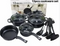 Cookware Set with Kitchen Utensils - 13 Piece