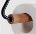 Vintage Wall Mount Bamboo Toilet Paper
