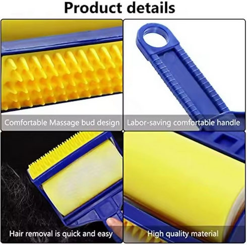 Reusable Sticky Picker Lint Roller Set