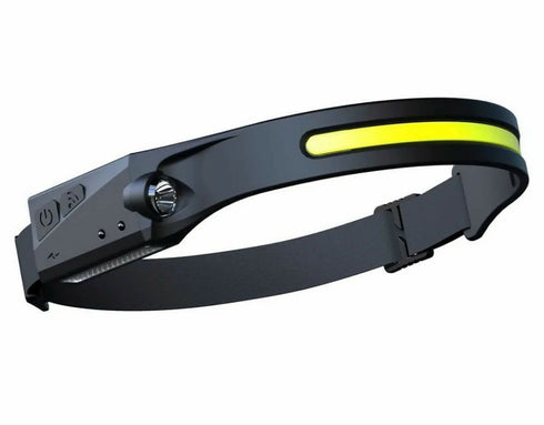 Rechargeable Sensor Induction Headlamp