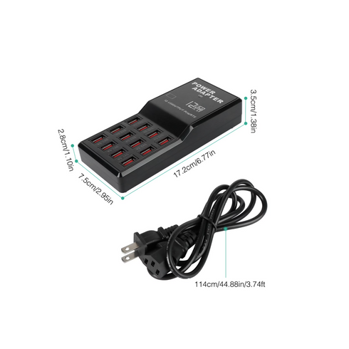 12USB Fast Charger