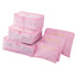 6 Set Packing Cubes Luggage Packing Organizers for Travel Accessories