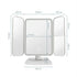 Foldable Rechargeable Adjustable Angle Smart Makeup Mirror