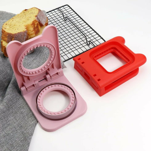 Circle and Square Toddler Cutter Set of 2