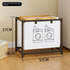 New Household Laundry Basket Cross-Border Dirty Clothes Storage Rack Balcony Hampers for Convenient Home