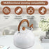 3L Whistling Tea Maker for Stove