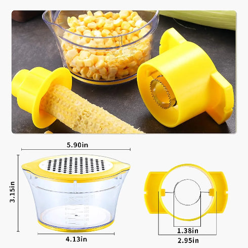 2-in-1 Corn Grater Multi-functional Corn Sheller