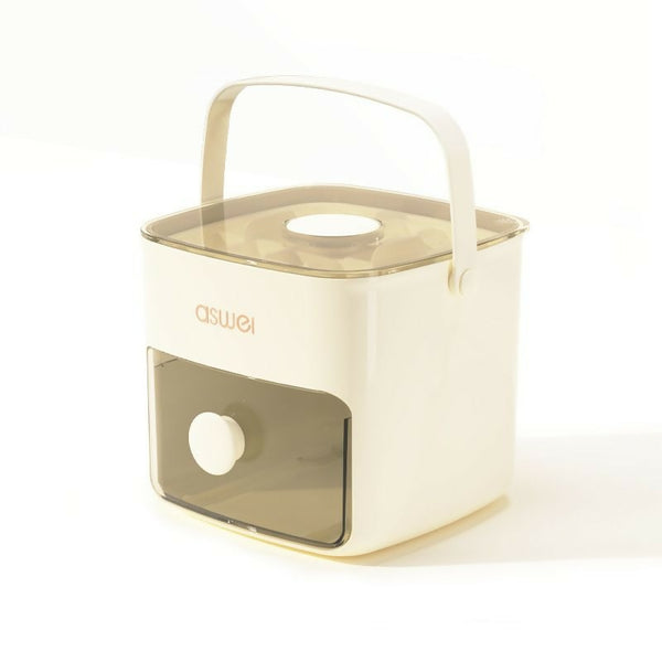 Press Type Double-Layer Ice Box