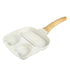 Triple Section Non-Stick Frying-Pan