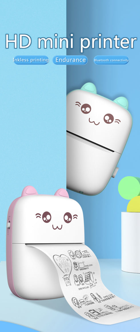 BT Inkless Printing Label