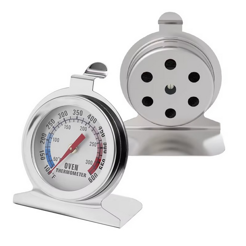 Kitchen Oven Thermometer Dial Classic Series Stainless Steel Cooking Oven Thermometer