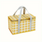 Large Capacity Outdoor Picnic Bag, Home Storage Cooler - yellow