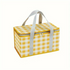 Large Capacity Outdoor Picnic Bag, Home Storage Cooler - yellow