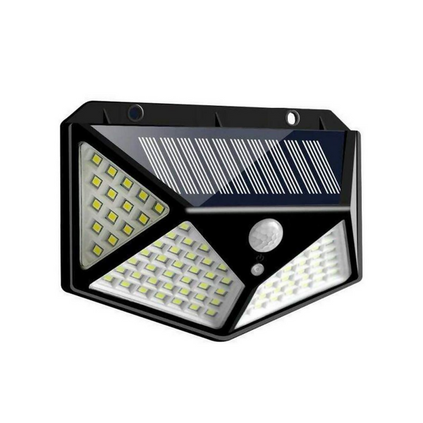 LED Outdoor Solar Wall Lamp Waterproof PIR Motion Sensor Garden Wall Light