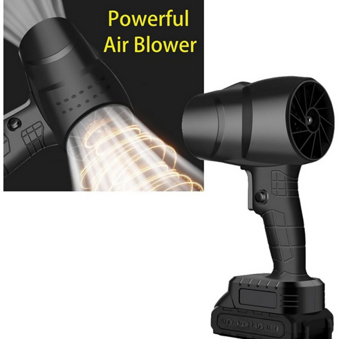 Cordless Turbo Dryer Blower - Powerful and Multi-Purpose
