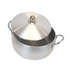 Aluminum Stainless Steel 10Piece Pot Set