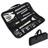20PC Set Outdoor BBQ Braai Utensils