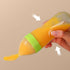 Baby Food Feeder Silicone Squeeze.