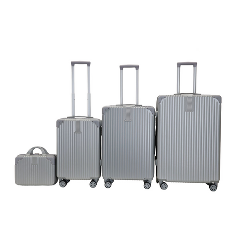 Strong-Durable Suitcase Set-4 Piece Luggage set