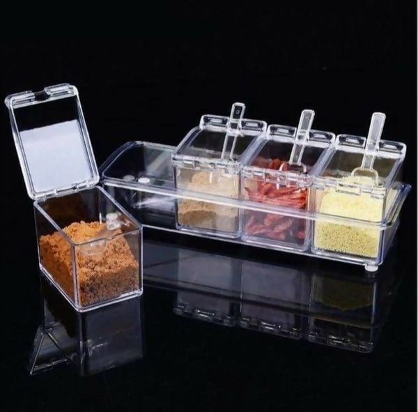 Crystal Seasoning Box