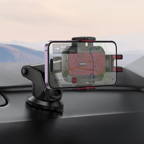 Gamble one-button car holder(center console