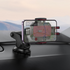 Gamble one-button car holder(center console