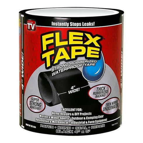 Rubberized Waterproof Seal Flex Tape
