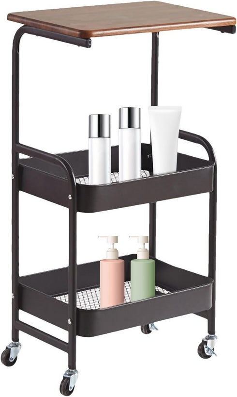 2 Tier Kitchen Storage Trolley